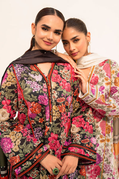 Baroque | Luxury Pret 24 | LAWN UF-667 -  Baroque Luxury - Original Designer Dress - House of Maryam