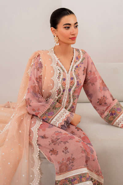 Baroque | Formal Collection | CHIFFON UF-705 -  Baroque Ladies Clothes - Original Designer Dress - House of Maryam