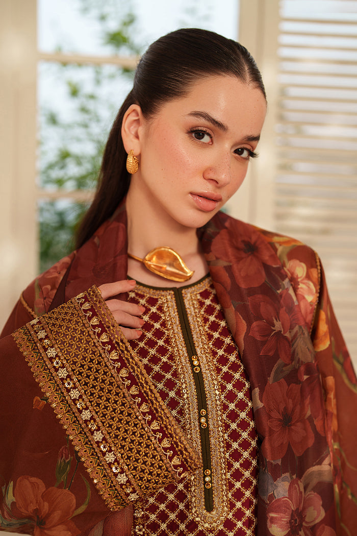 Baroque | Luxury Pret Summer | UF-4409, image 3
