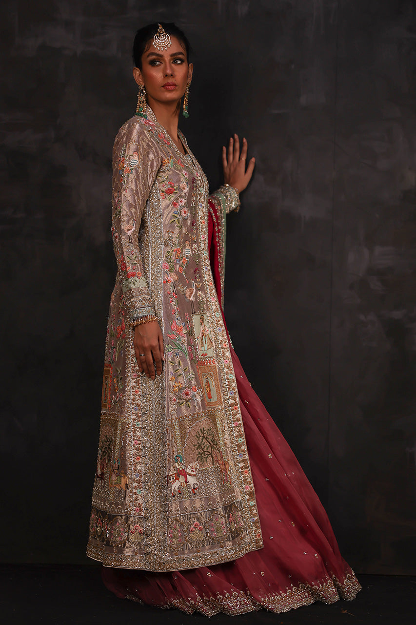 Nida Azwer | Heritage Heirlooms '22 | Purvai -  Nida Azwer Bridals - Original Designer Dress - House of Maryam