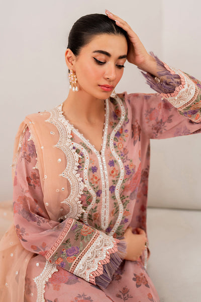 Baroque | Formals Collection | EMBROIDERED CHIFFON UF-705