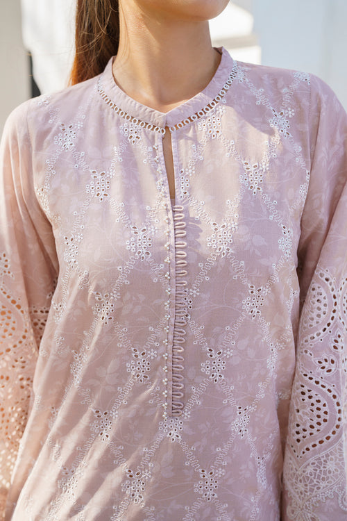 Baroque | Luxury Pret 24 | LAWN UF-583 -  Baroque Luxury - Original Designer Dress - House of Maryam