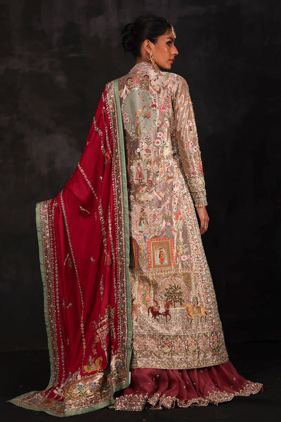 Nida Azwer | Heritage Heirlooms '22 | Purvai -  Nida Azwer Bridals - Original Designer Dress - House of Maryam