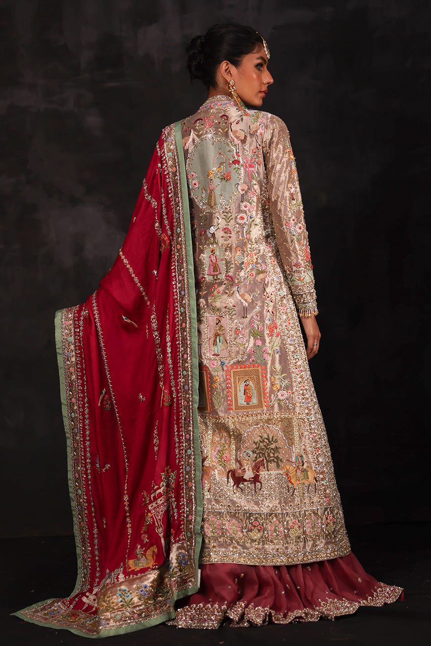 Nida Azwer | Heritage Heirlooms '22 | Purvai -  Nida Azwer Bridals - Original Designer Dress - House of Maryam