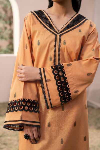 Baroque | Luxury Pret 24 | JACQUARD LAWN UF-613 -  Baroque Luxury - Original Designer Dress - House of Maryam