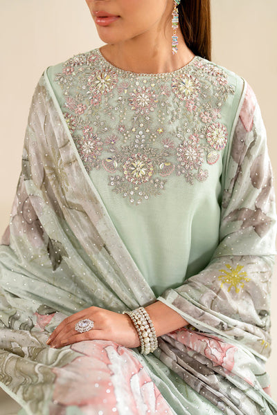 Baroque | Luxury Pret 24 | CHIFFON PR-920 -  Baroque Luxury - Original Designer Dress - House of Maryam