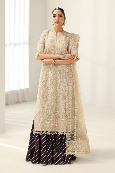 Baroque | Formals Collection | EMBROIDERED NET UF-4183