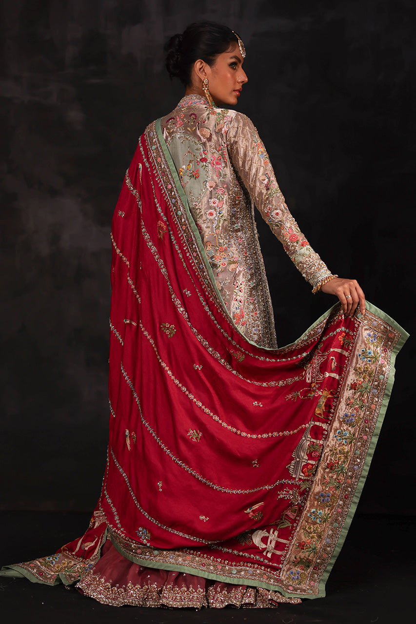 Nida Azwer | Heritage Heirlooms '22 | Purvai -  Nida Azwer Bridals - Original Designer Dress - House of Maryam
