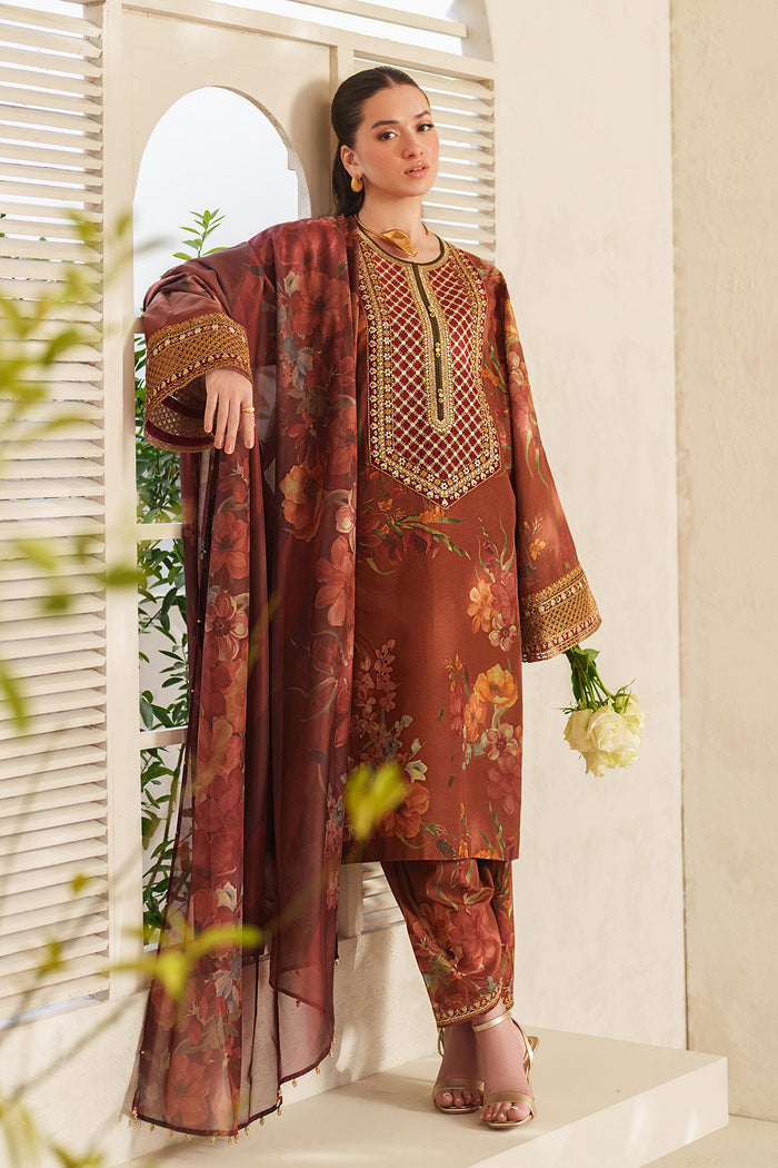 Baroque | Luxury Pret Summer | UF-4409, image 6