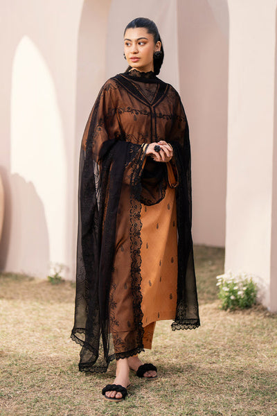 Baroque | Luxury Pret 24 | JACQUARD LAWN UF-613 -  Baroque Luxury - Original Designer Dress - House of Maryam