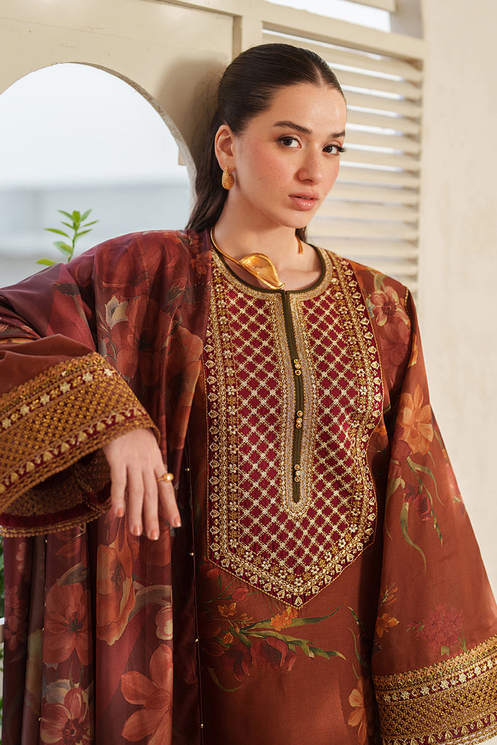 Baroque | Luxury Pret Summer | UF-4409, image 4