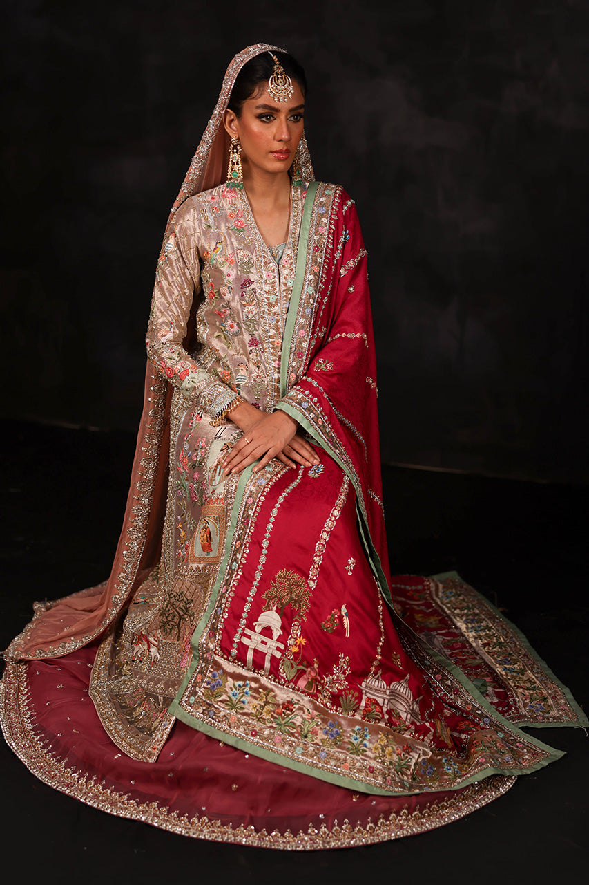 Nida Azwer | Heritage Heirlooms '22 | Purvai -  Nida Azwer Bridals - Original Designer Dress - House of Maryam