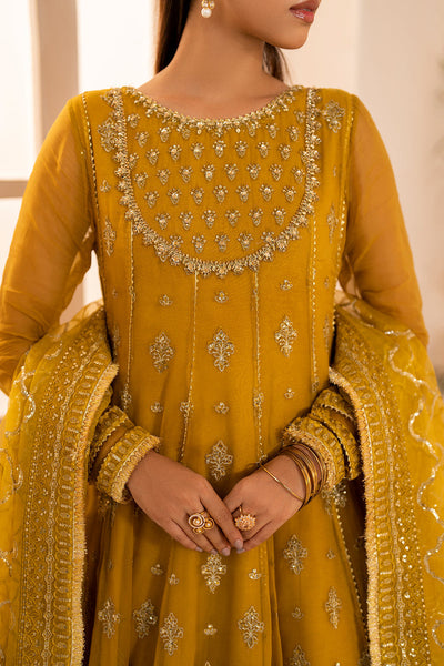 Baroque | Formal Collection | CHIFFON UF-716 -  Baroque Ladies Clothes - Original Designer Dress - House of Maryam