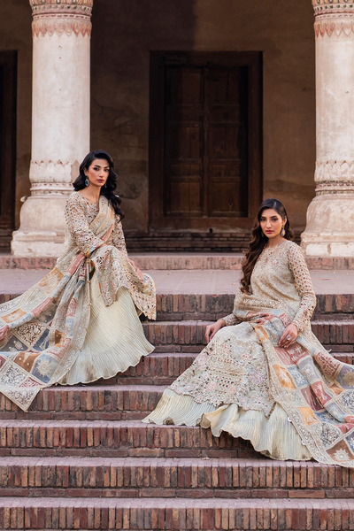 Iznik | Luxury Chiffon | ILC-02 -  Iznik Ladies Clothes - Original Designer Dress - House of Maryam