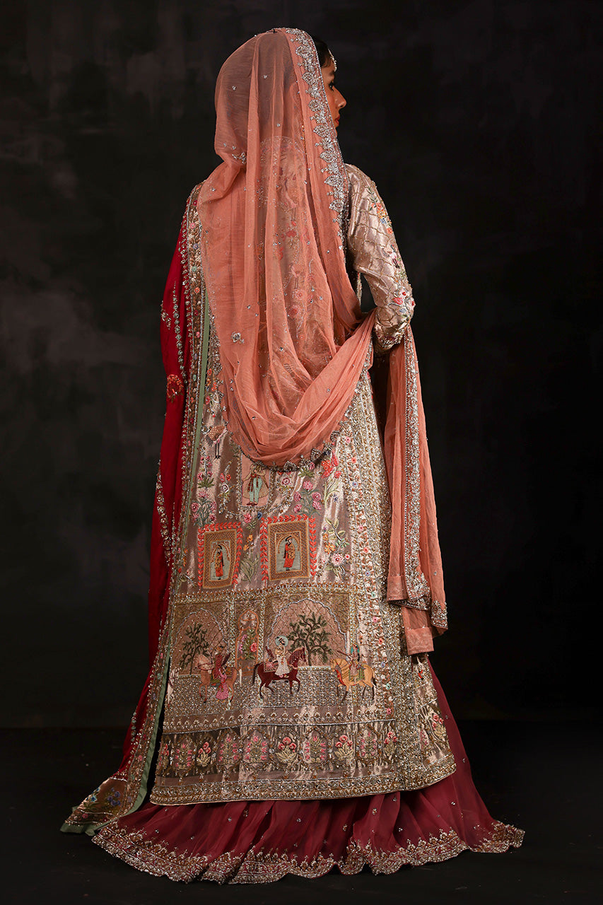 Nida Azwer | Heritage Heirlooms '22 | Purvai -  Nida Azwer Bridals - Original Designer Dress - House of Maryam