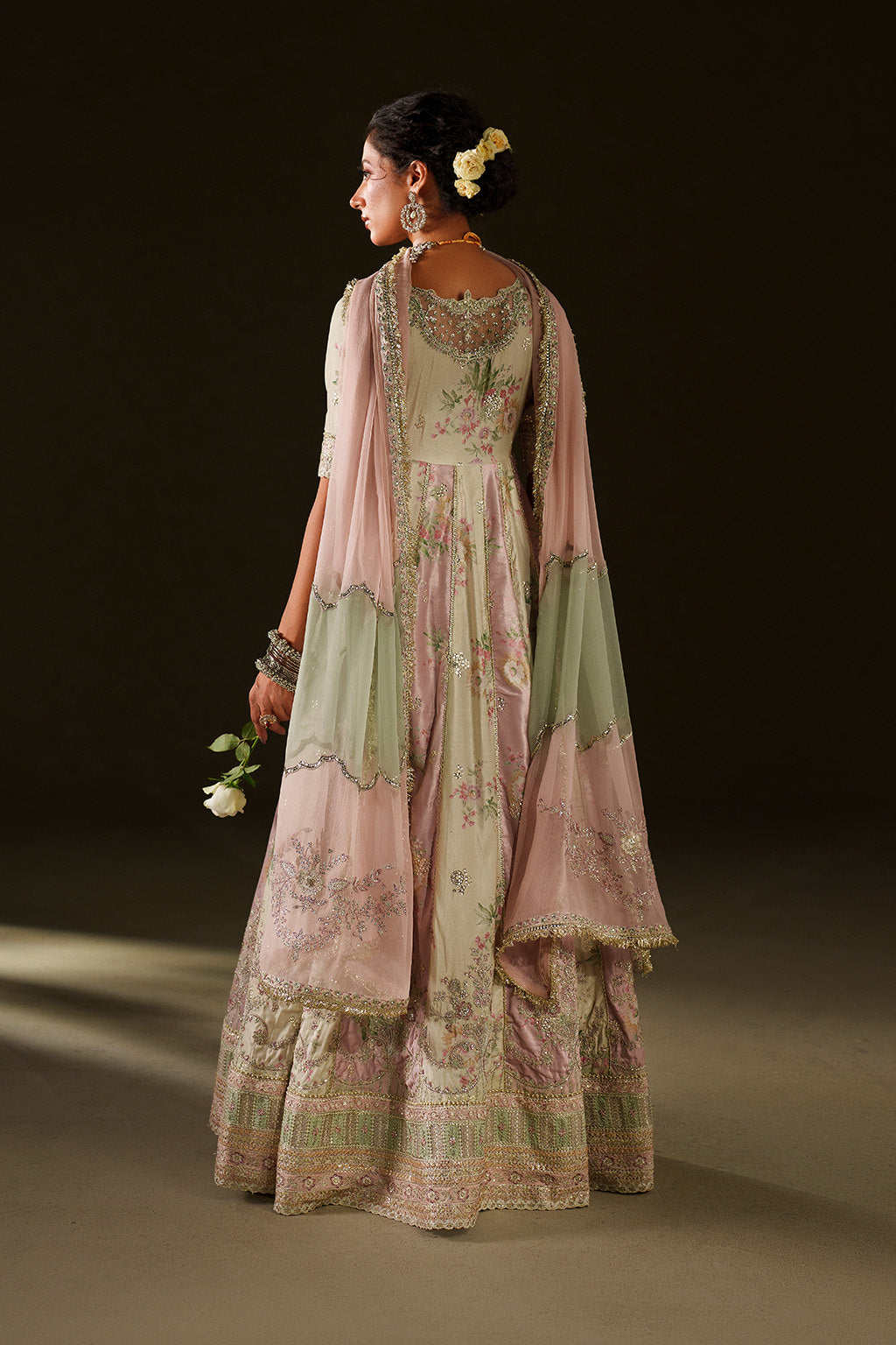 Iznik | Velvet 25 | IV-77 Embroidered Velvet-2