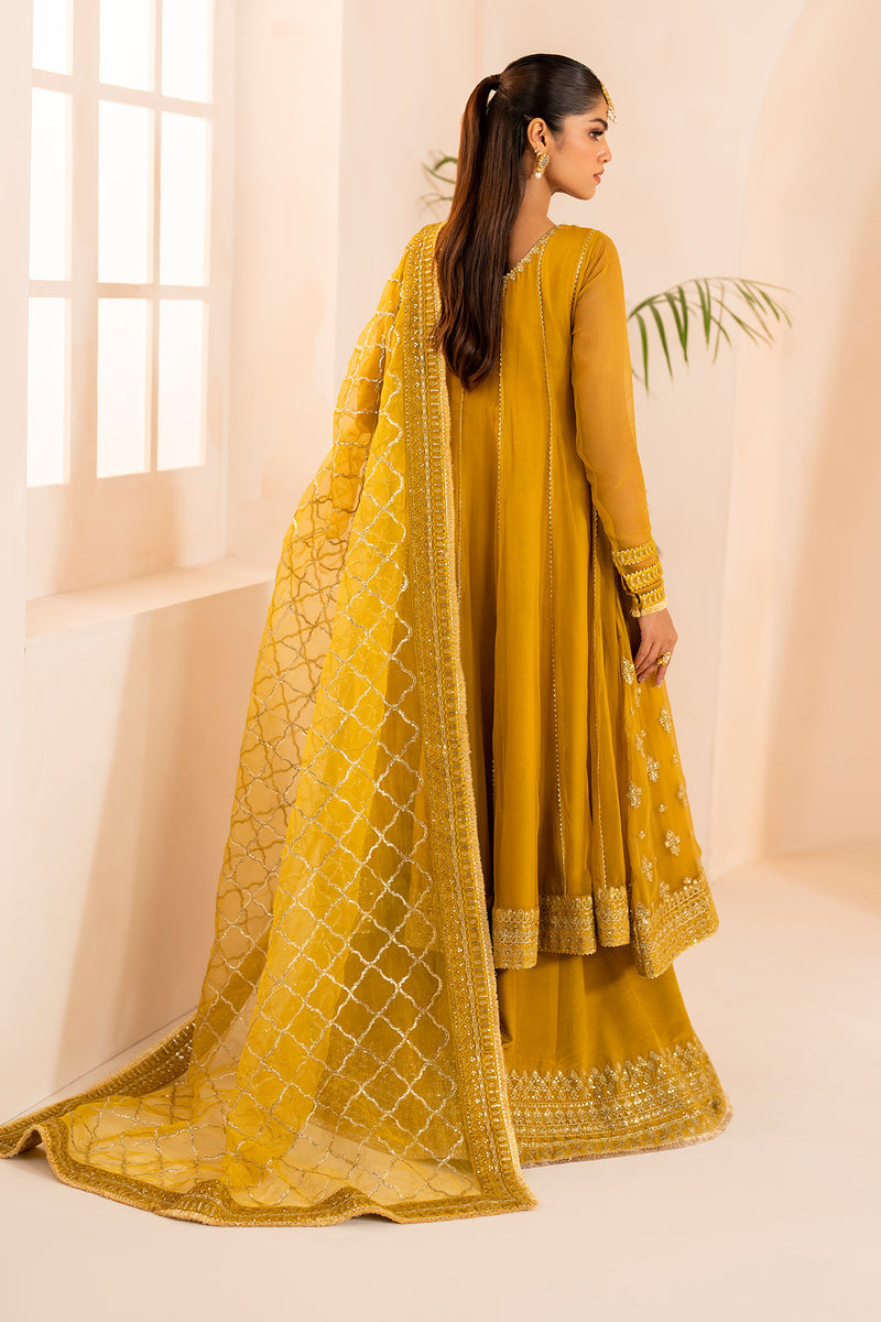 Baroque | Formal Collection | CHIFFON UF-716 -  Baroque Ladies Clothes - Original Designer Dress - House of Maryam