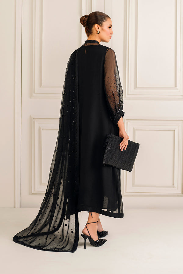 Baroque | Luxury Pret 25 | EMBROIDERED CHIFFON PR-1134, image 2