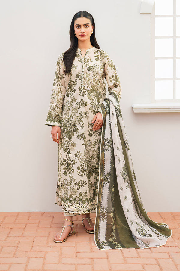 Baroque | Luxury Pret 24 | UF-636 -  Baroque Luxury - Original Designer Dress - House of Maryam