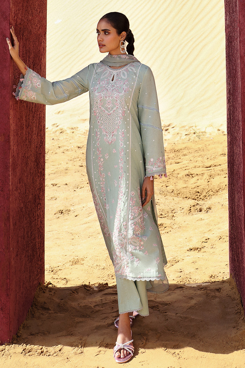 Cross Stitch | Eid Lawn 24 | MYSTIC VERVE -  Cross Stitch Luxury - Original Designer Dress - House of Maryam