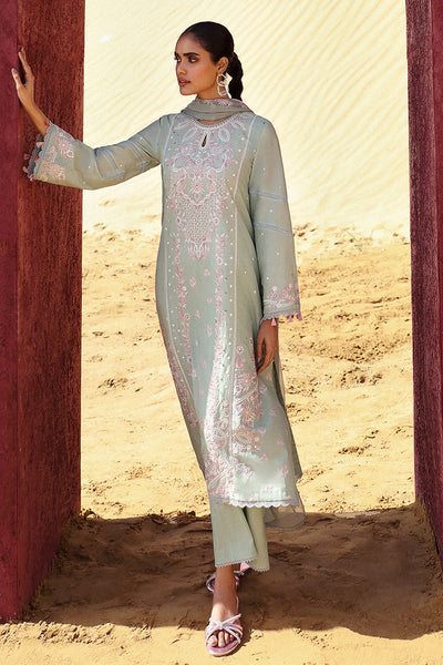 Cross Stitch | Eid Lawn 24 | MYSTIC VERVE -  Cross Stitch Luxury - Original Designer Dress - House of Maryam
