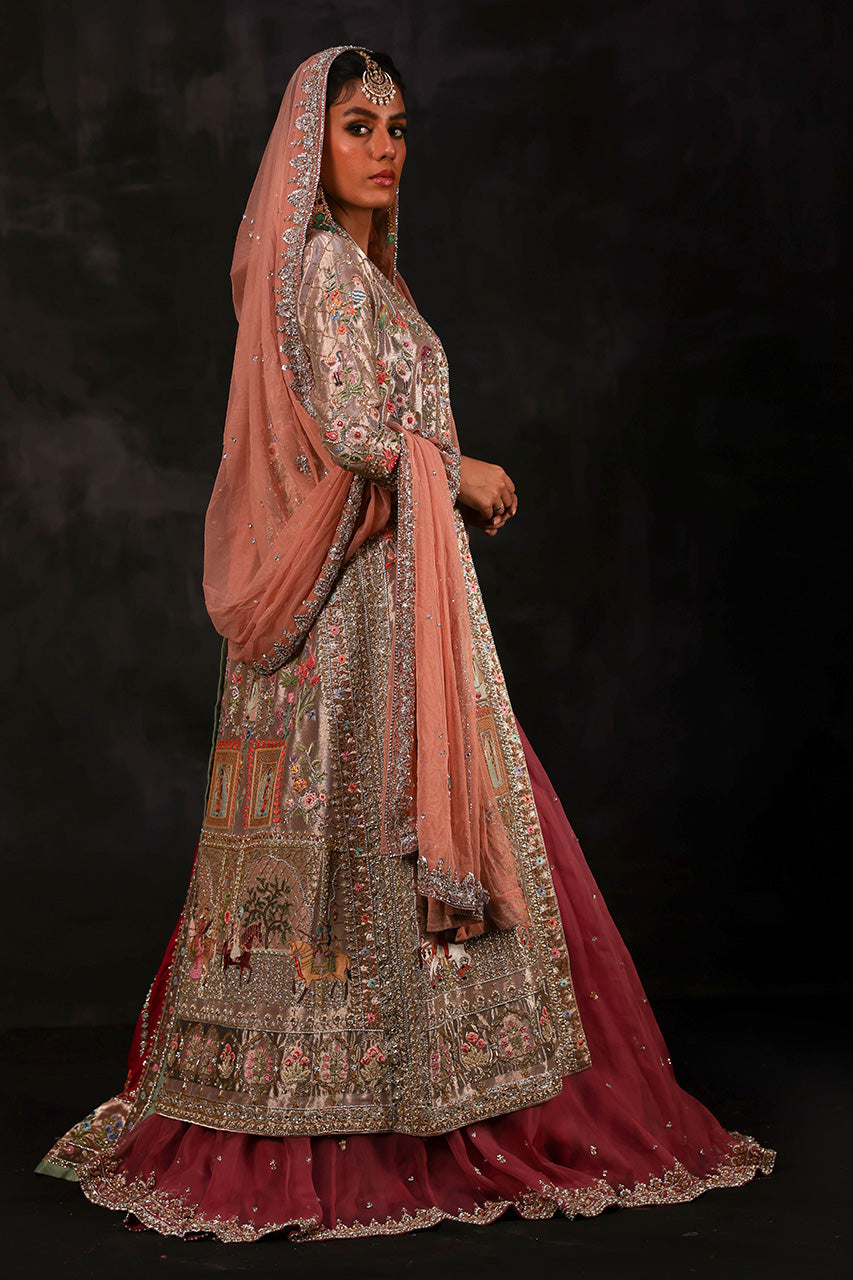 Nida Azwer | Heritage Heirlooms '22 | Purvai -  Nida Azwer Bridals - Original Designer Dress - House of Maryam