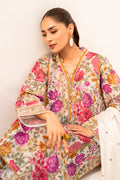 Baroque | Luxury Pret 24 | LAWN UF-667 by Designer Baroque - House of Maryam - Pakistani Designer Ethnic Wear in {{ shop.shopifyCountryName }}