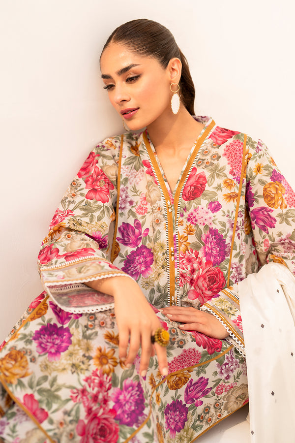 Baroque | Luxury Pret 24 | LAWN UF-667 by Designer Baroque - House of Maryam - Pakistani Designer Ethnic Wear in {{ shop.shopifyCountryName }}