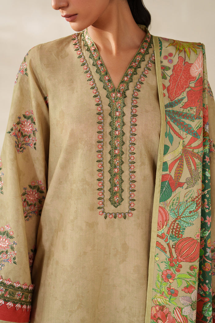 Baroque | Luxury Pret 25 | UF-4342, image 3