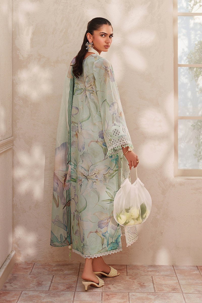 Baroque | Luxury Lawn | UF-4410, image 2