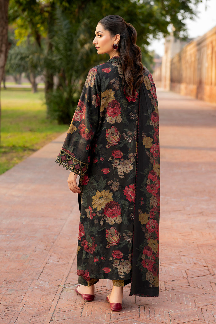 Baroque | Luxury Pret 24 | VISCOSE UF-724 -  Baroque Ladies Clothes - Original Designer Dress - House of Maryam