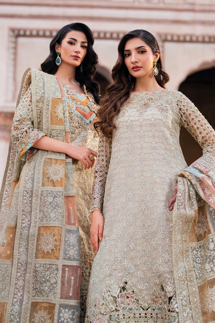 Iznik | Luxury Chiffon | ILC-02 -  Iznik Ladies Clothes -  House of Maryam