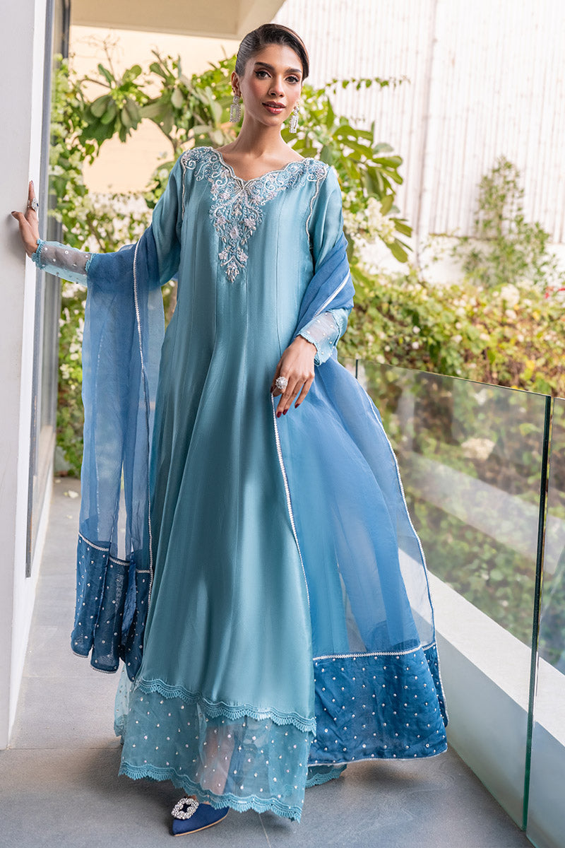 Chic Ophicial | Celenia Pret | Denim Blue -  Chic Ophicial Ladies Clothes - Original Designer Dress - House of Maryam