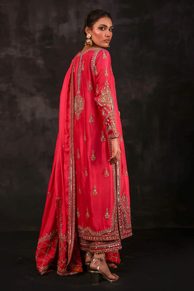 Nida Azwer | Heritage Heirlooms '22 | Gulabo Rani -  Nida Azwer Bridals - Original Designer Dress - House of Maryam