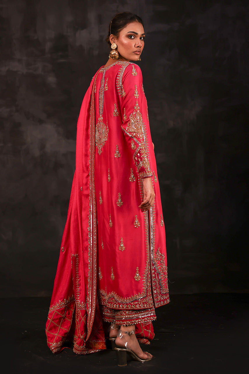 Nida Azwer | Heritage Heirlooms '22 | Gulabo Rani -  Nida Azwer Bridals - Original Designer Dress - House of Maryam