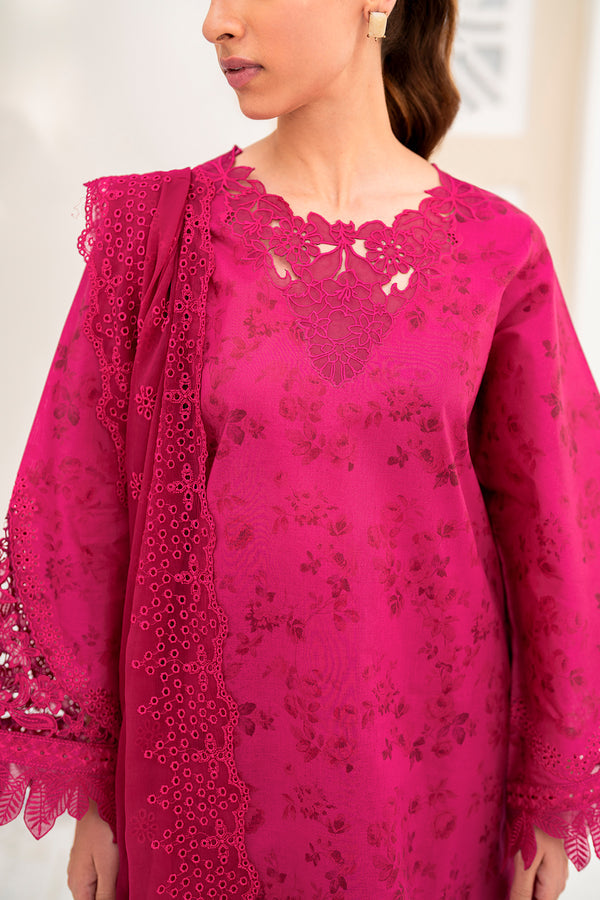Baroque | Luxury Pret 24 | LAWN UF 668 -  Baroque Luxury -  House of Maryam
