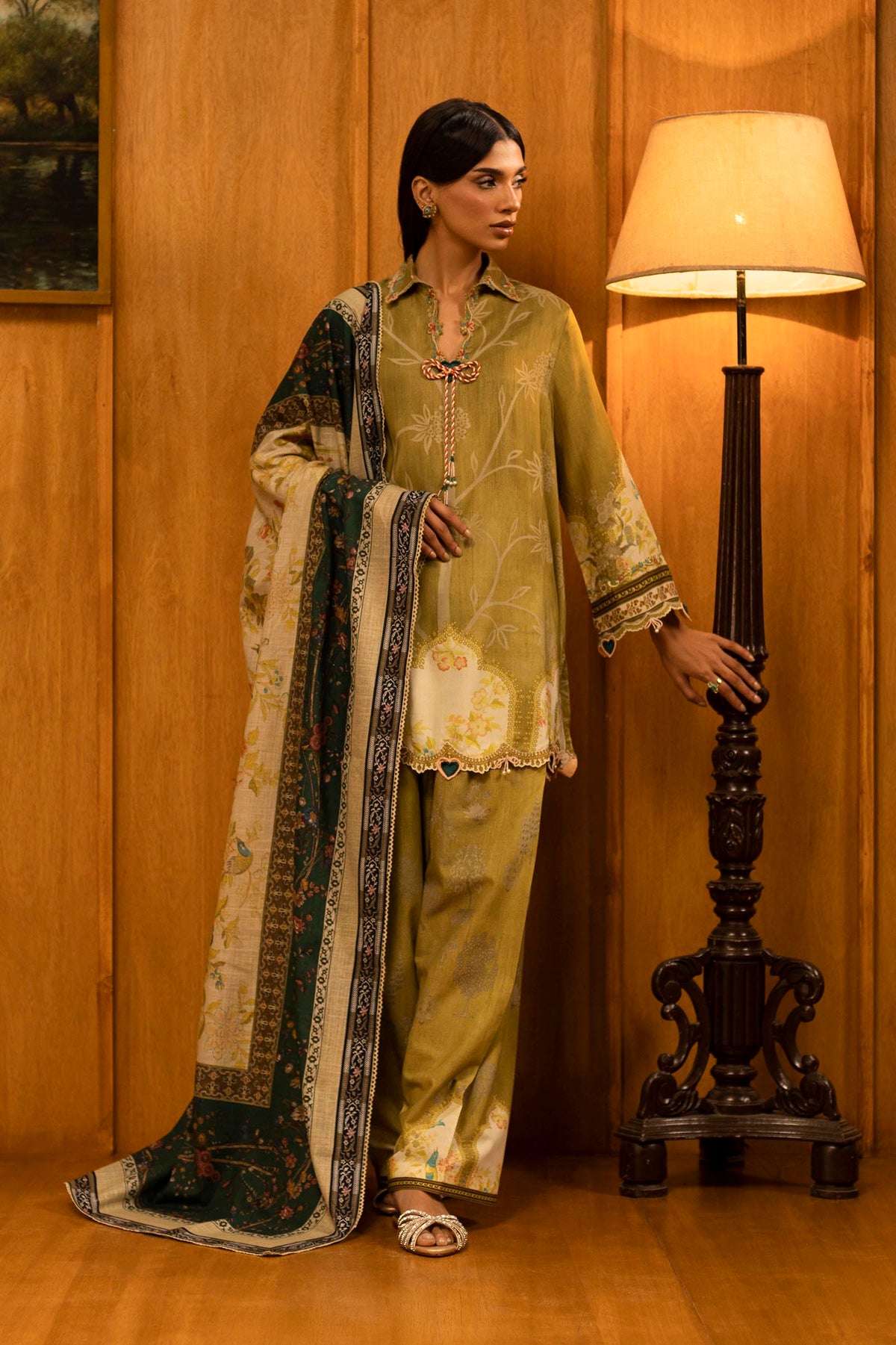 Sana Safinaz | Muzlin Winter 25 | 016A-1