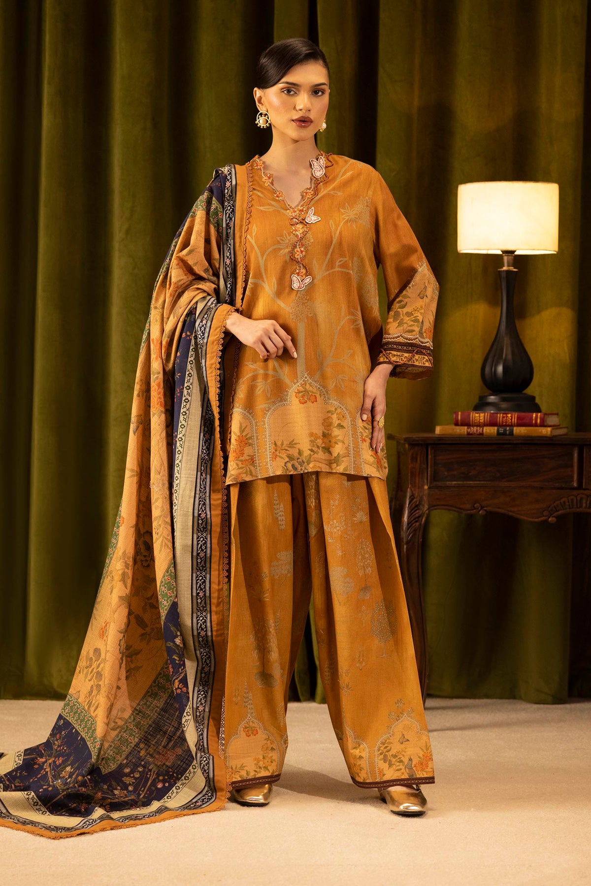 Sana Safinaz | Muzlin Winter 25 | 016B-1