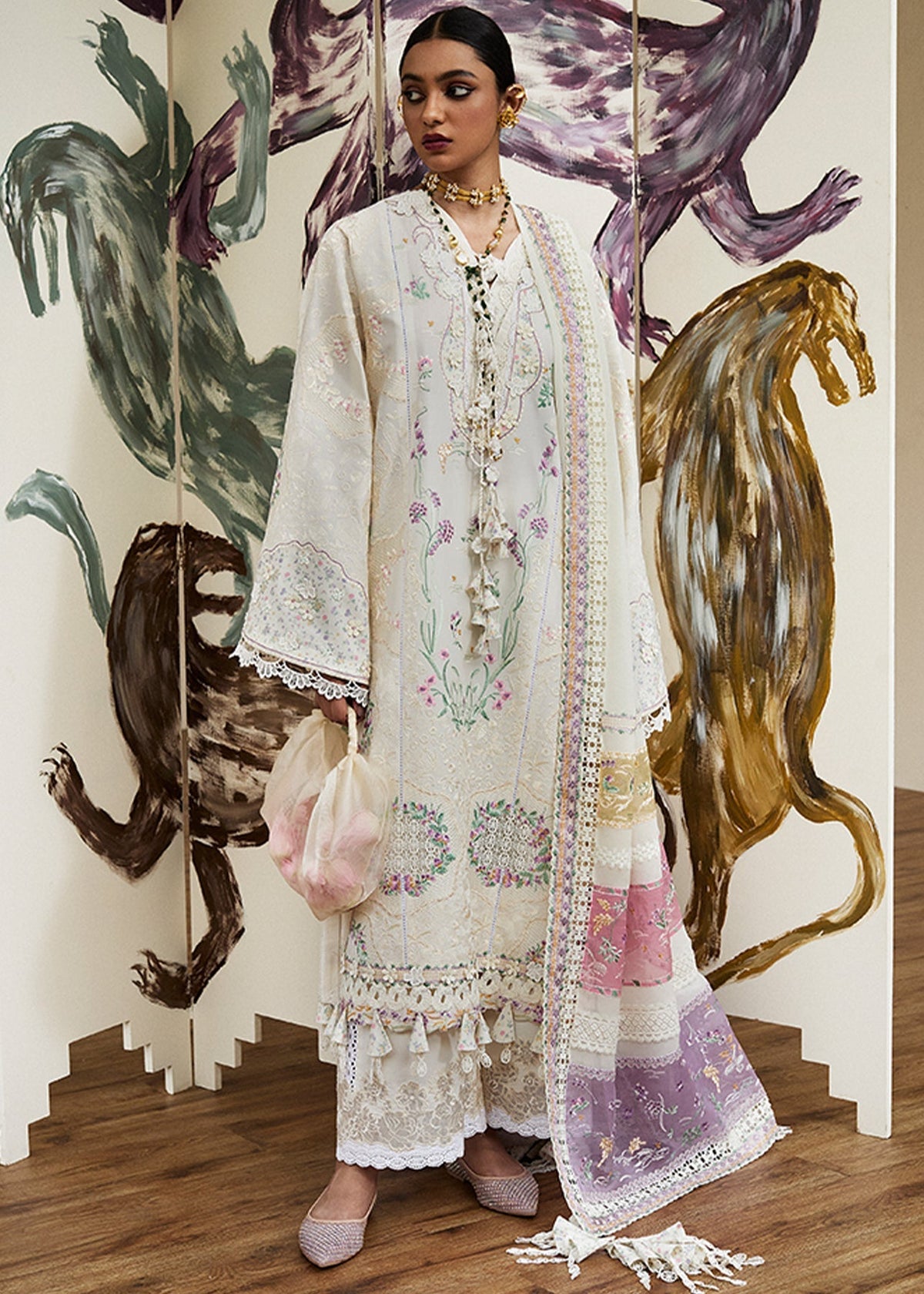 Suffuse | Luxury Lawn 25 | JARA -  Suffuse Ladies Clothes - Original Designer Dress - House of Maryam