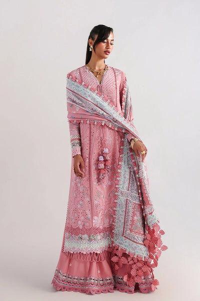 Suffuse Kesira pink embroidered lawn suit, photo 5