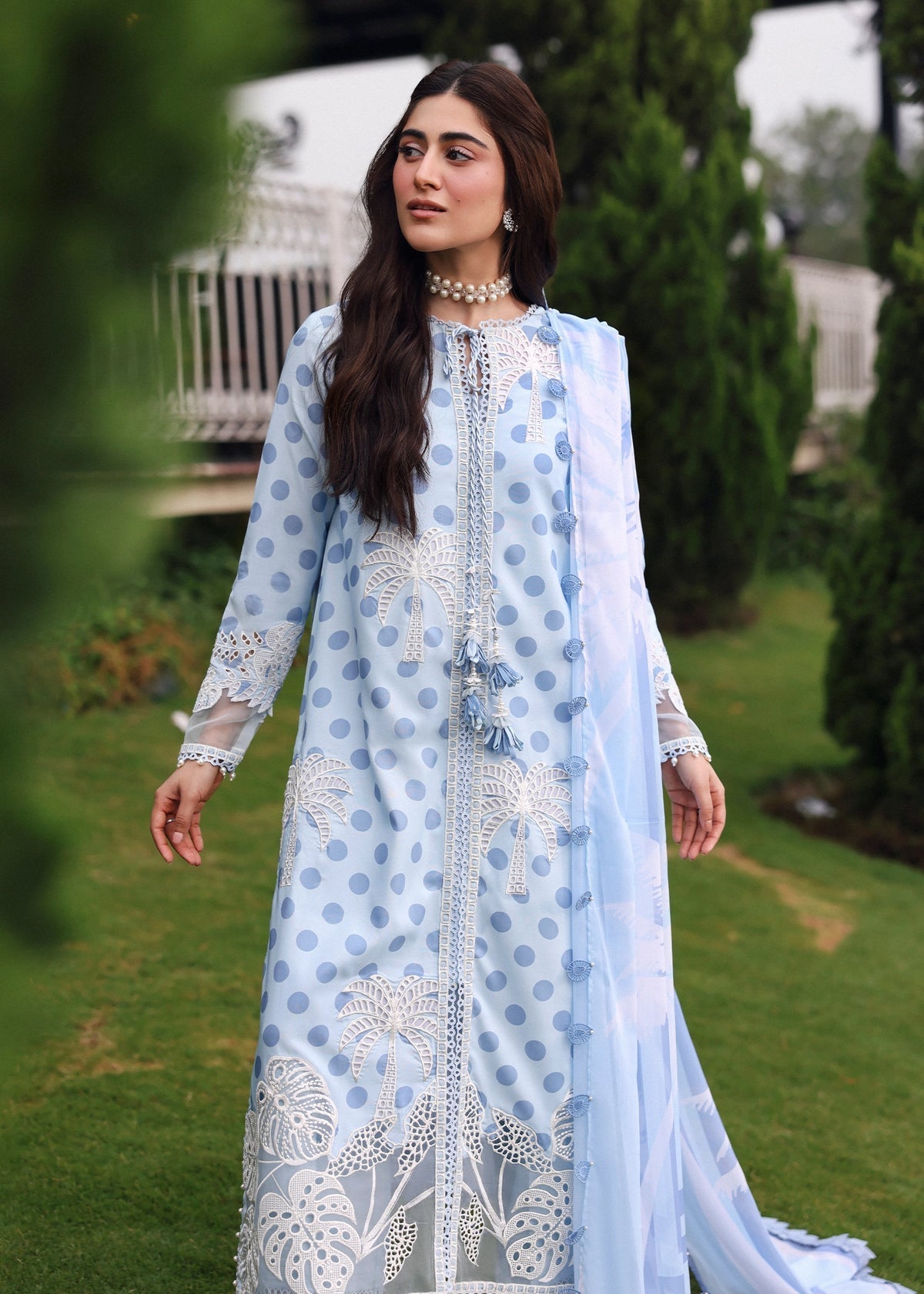 Sardinia | Embroidered Lawn Edit 26 | Palm Breeze-3