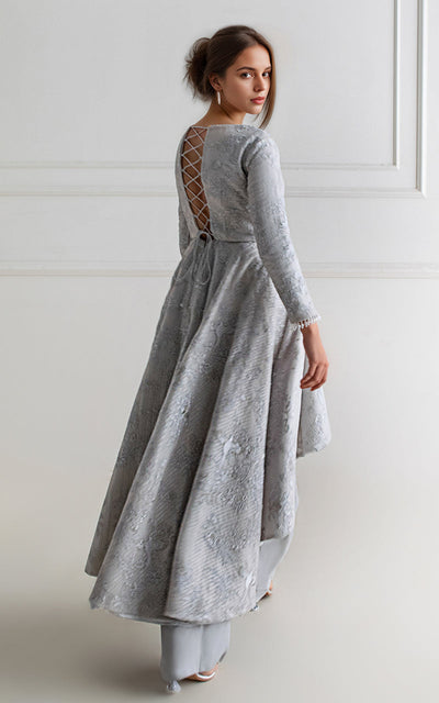 Threads and Motifs | Formal Dresses 25 | Organza Embroidered Dress