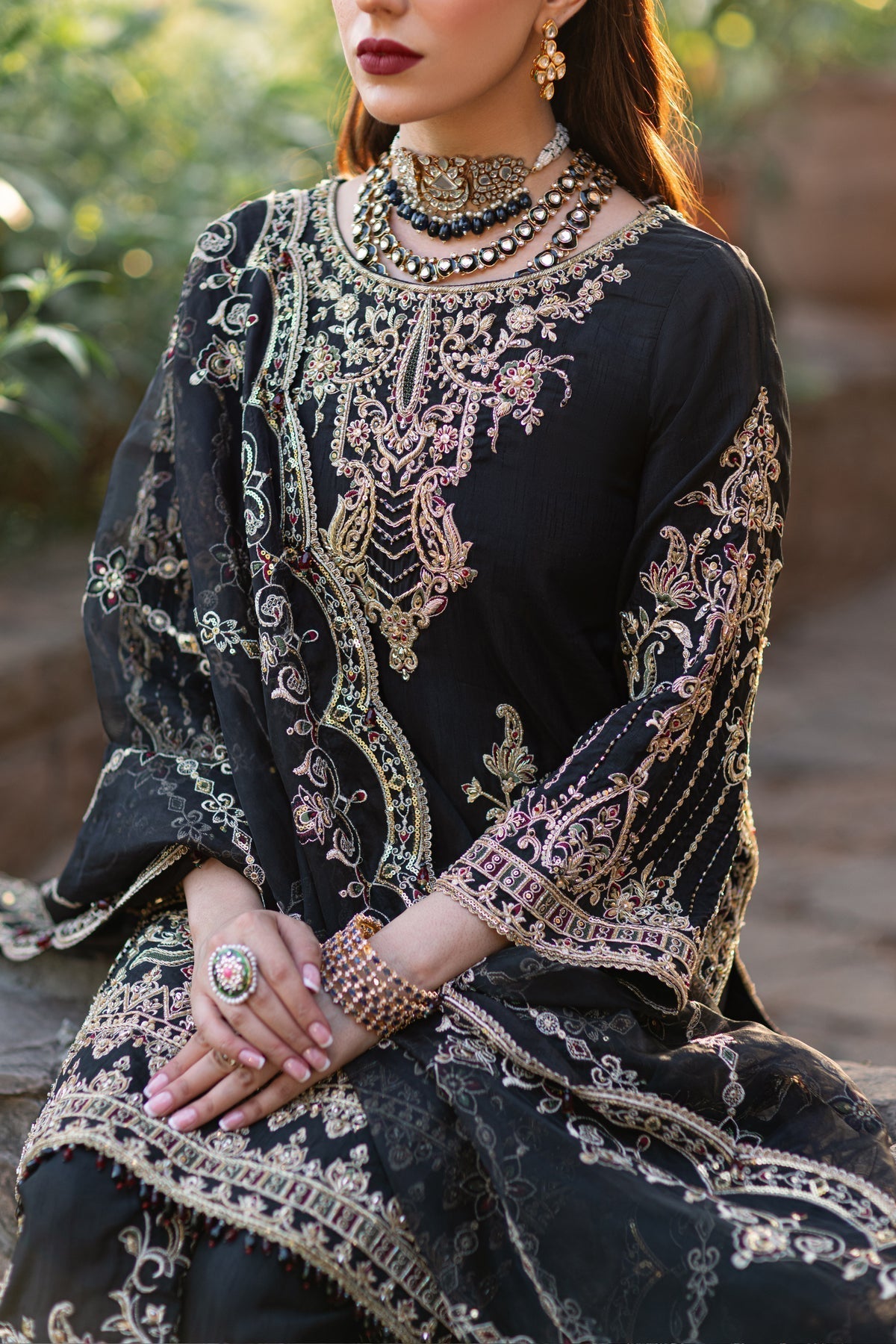 Naqshi | Samarkand Wedding Formals | Qamar