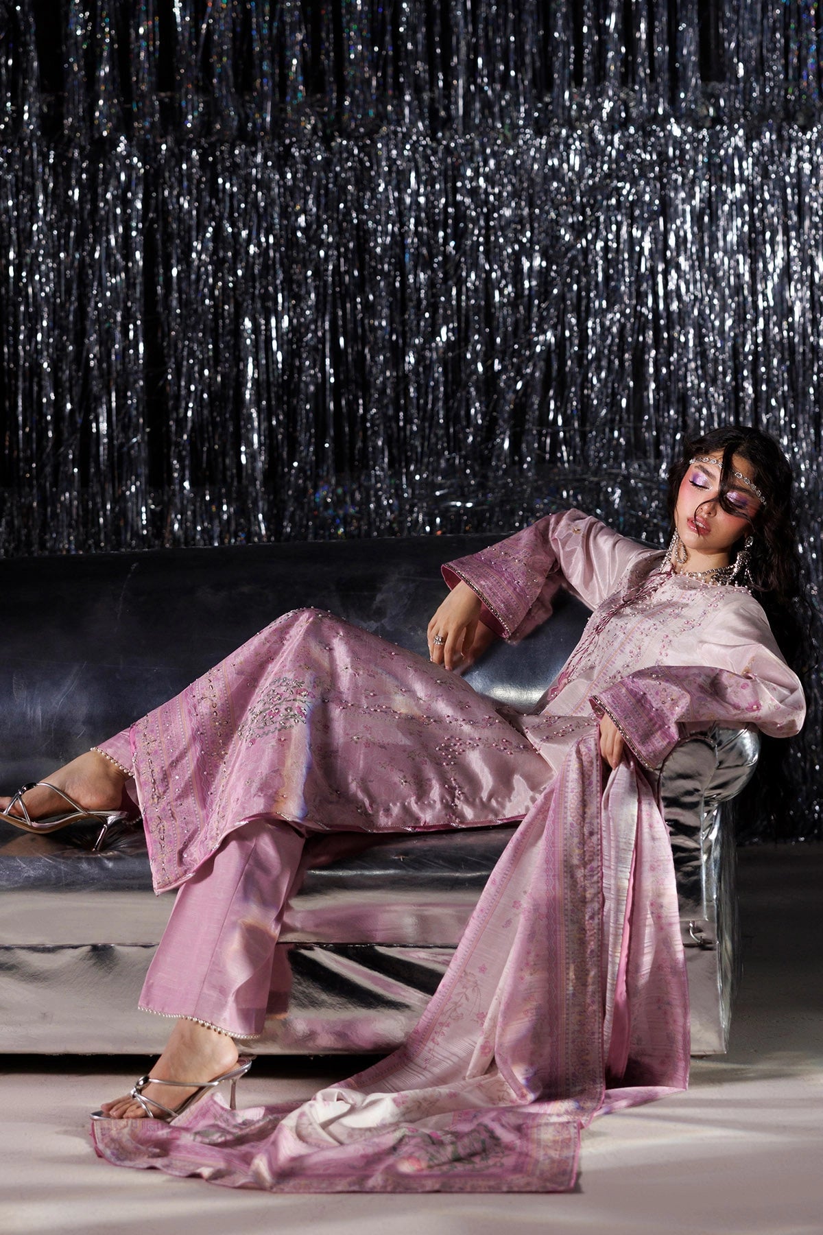Rangrasiya | Luxe Silk 26 | Cherie, image 3