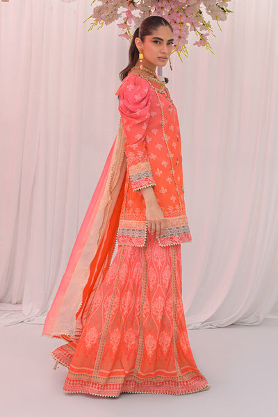 Chic Ophicial | The Maison Duo | Coral Glow