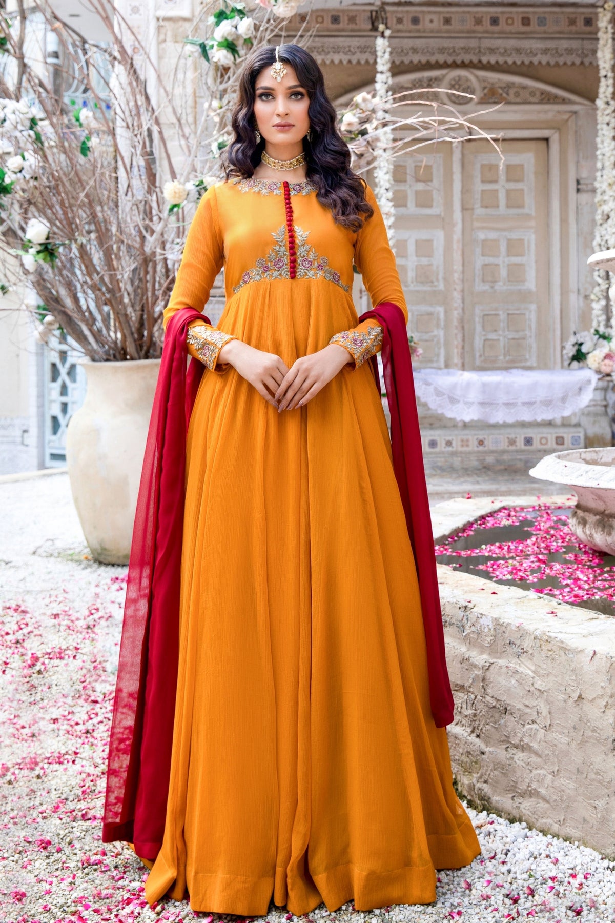 Hania & Umaimaz | Festive Collection | Rangreza -  Hania & Umaima  - Original Designer Dress - House of Maryam