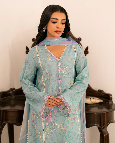 Roheenaz | Aashiyana Lawn | Minal -  Roheenaz Ladies Clothes - Original Designer Dress - House of Maryam