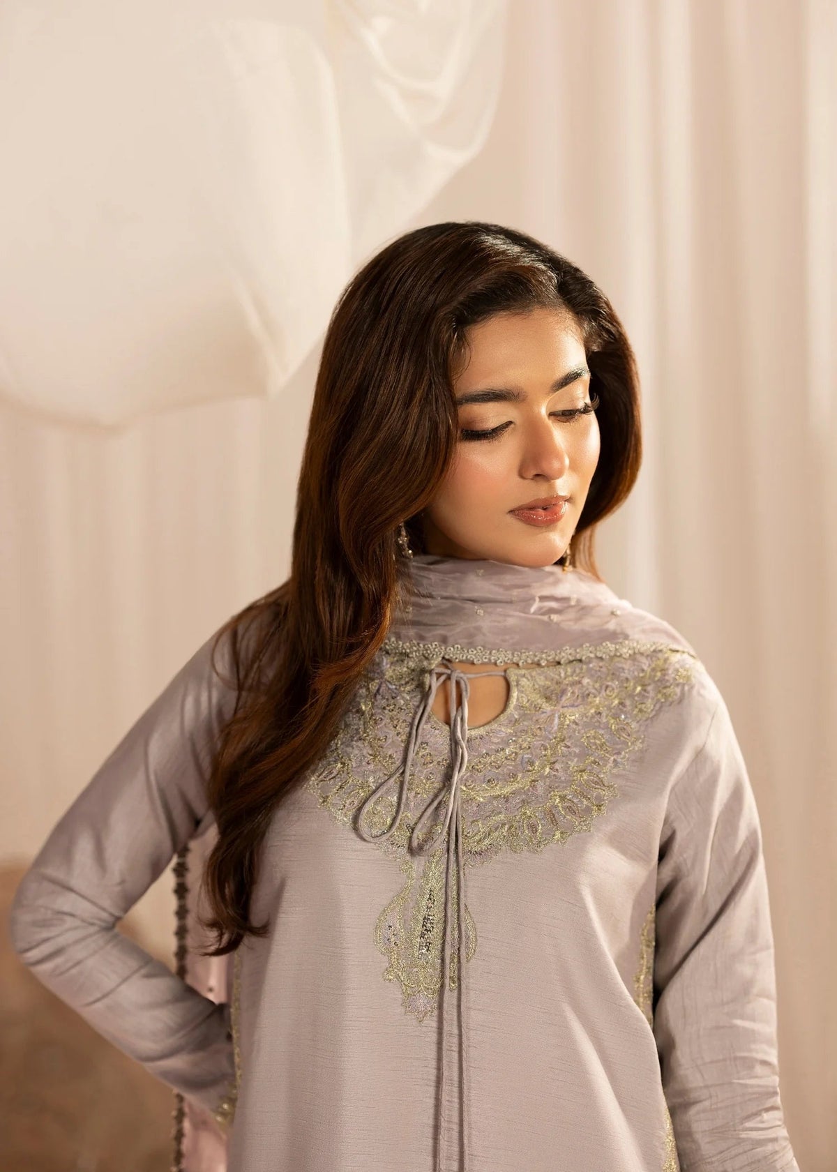 Jamnii | Silk Atelier Pret 26 | DUSTY BLUSH, image 5