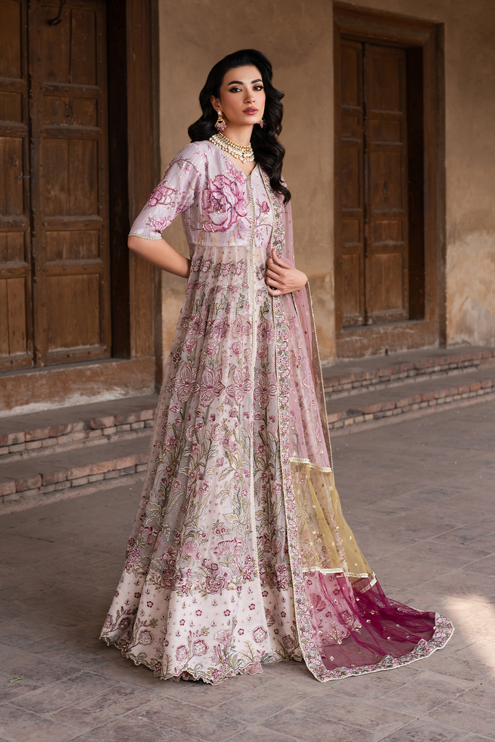 Iznik | Luxury Chiffon | ILC-08 -  Iznik Ladies Clothes -  House of Maryam
