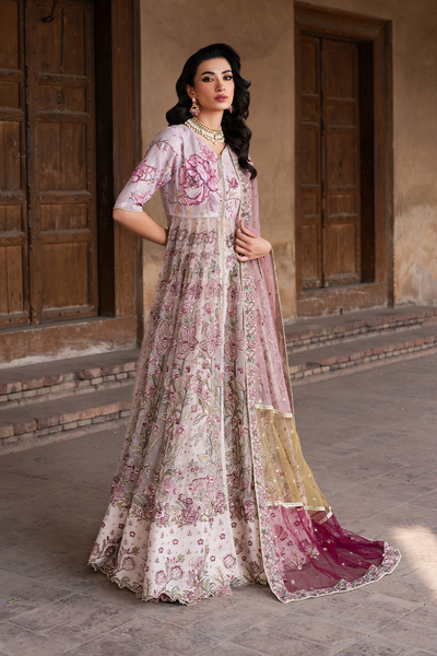 Iznik | Luxury Chiffon | ILC-08 -  Iznik Ladies Clothes - Original Designer Dress - House of Maryam